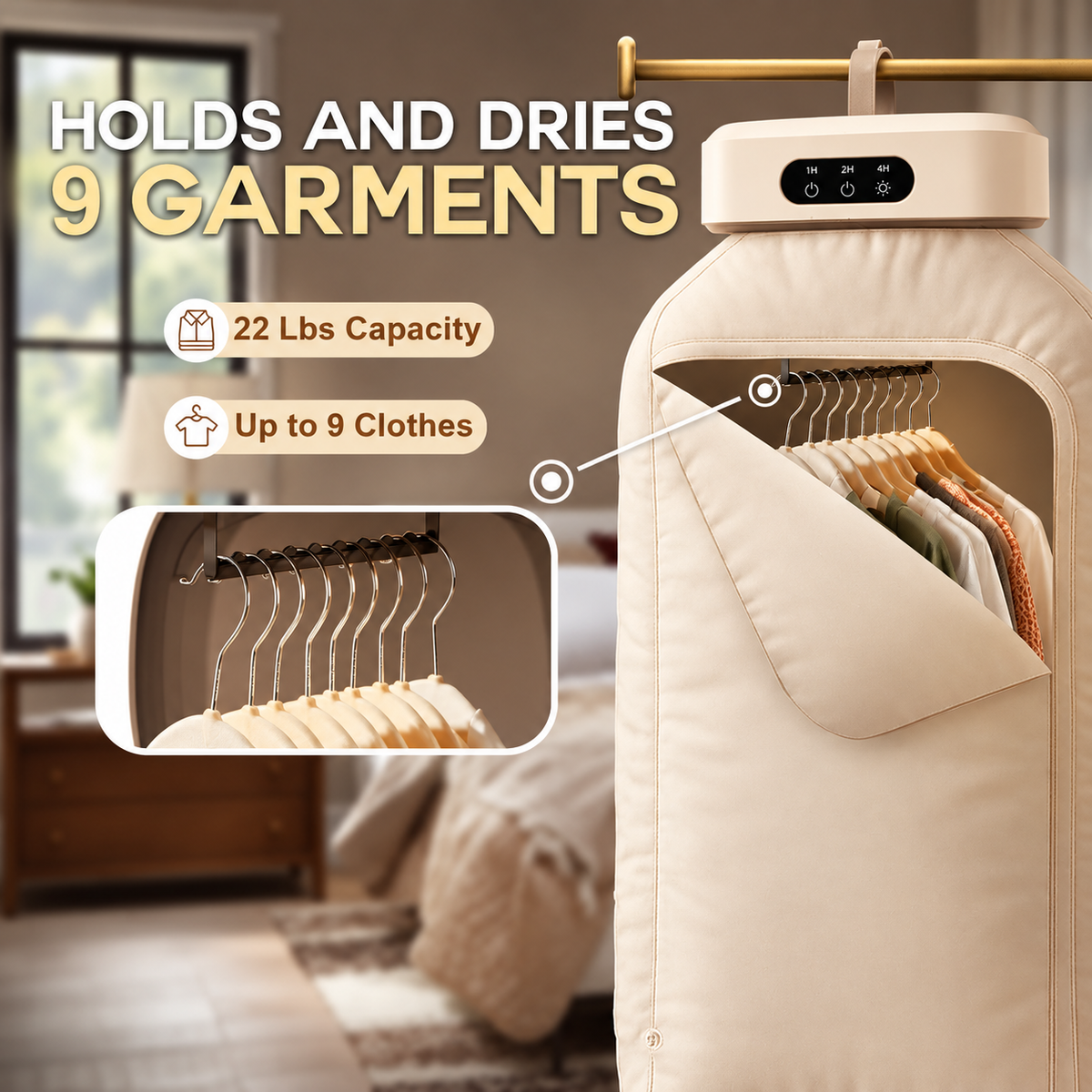 Portable Clothes Dryer