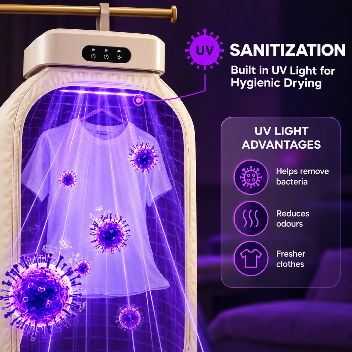 Portable Clothes Dryer